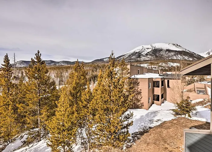 Private Balcony & Resort Perks: Silverthorne Condo